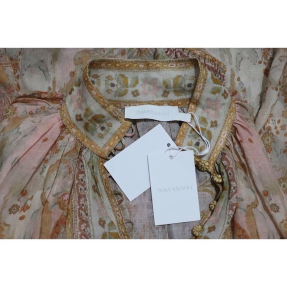 Zimmermann Acacia Billow Blouse - 2025 Collection - Picture 9 of 9